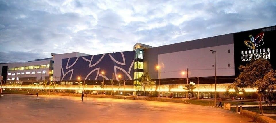 Shopping Contagem, referência comercial do bairro Cabral
